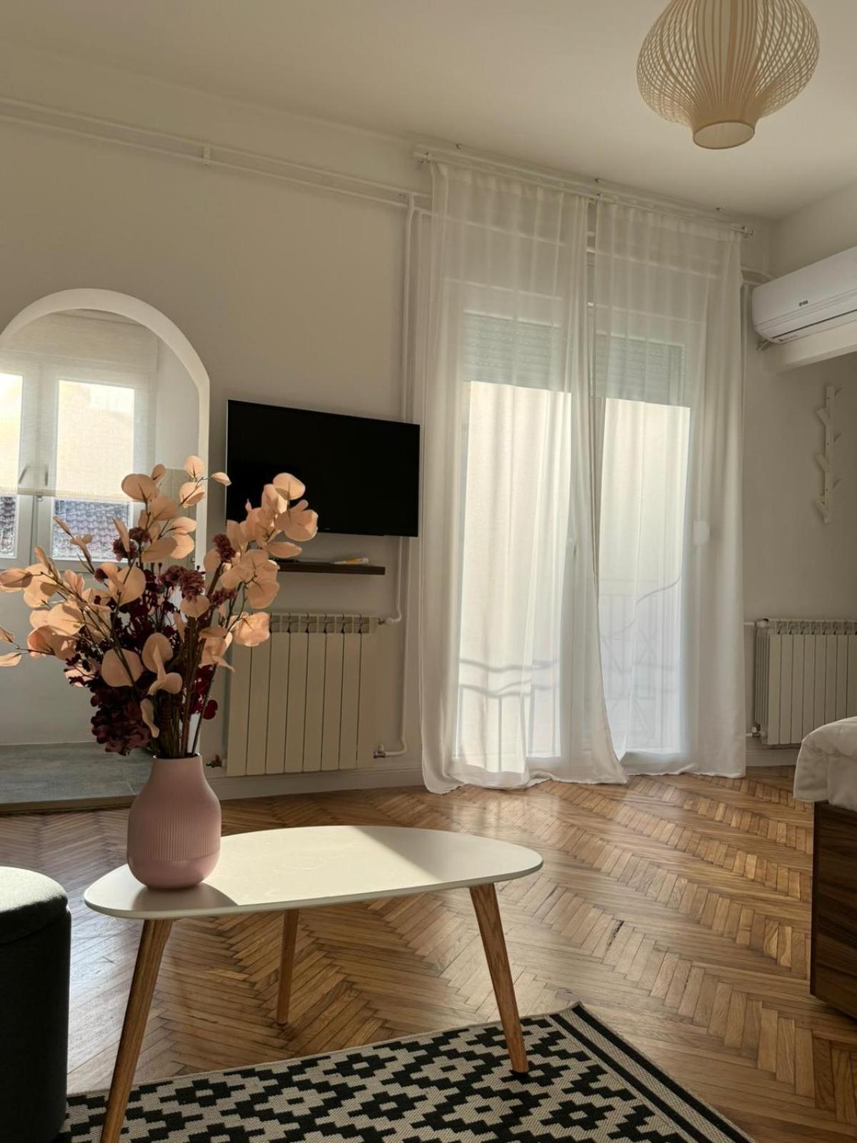 Balconia Sunny Apartment In Centre Of Belgrade Luaran gambar